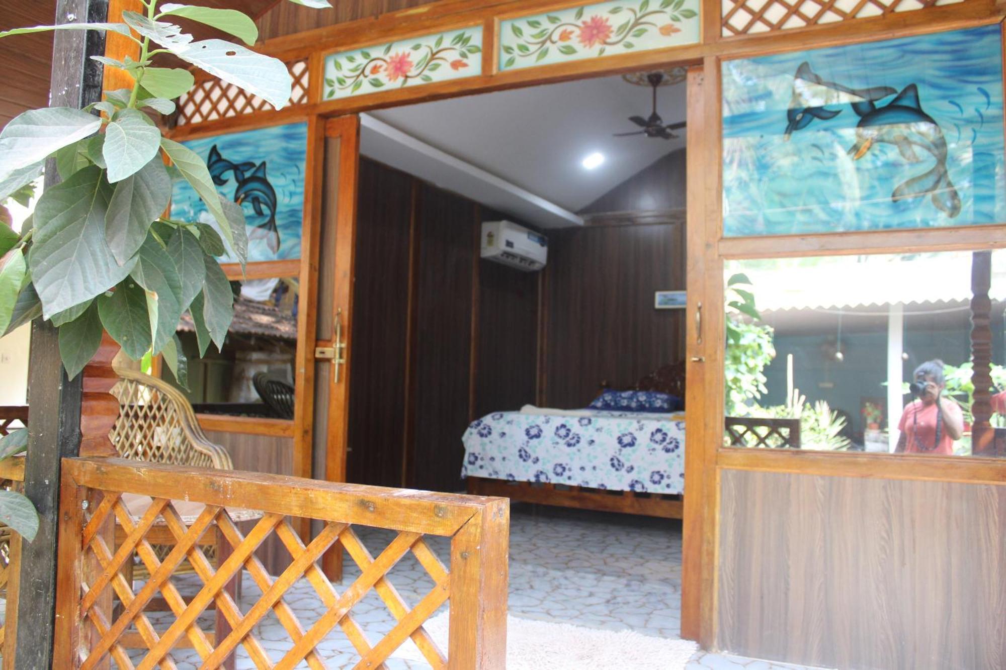 Monsoon Hotel Agonda Exterior photo