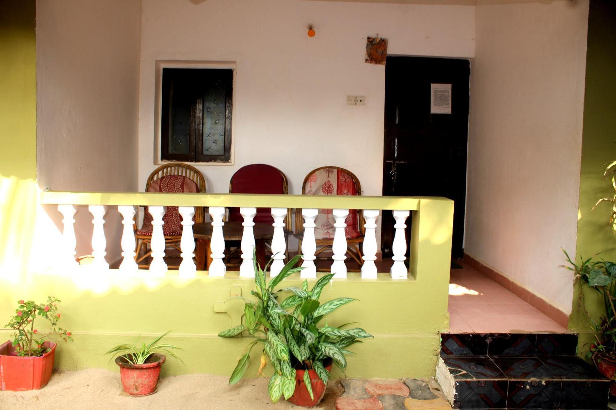 Monsoon Hotel Agonda Exterior photo