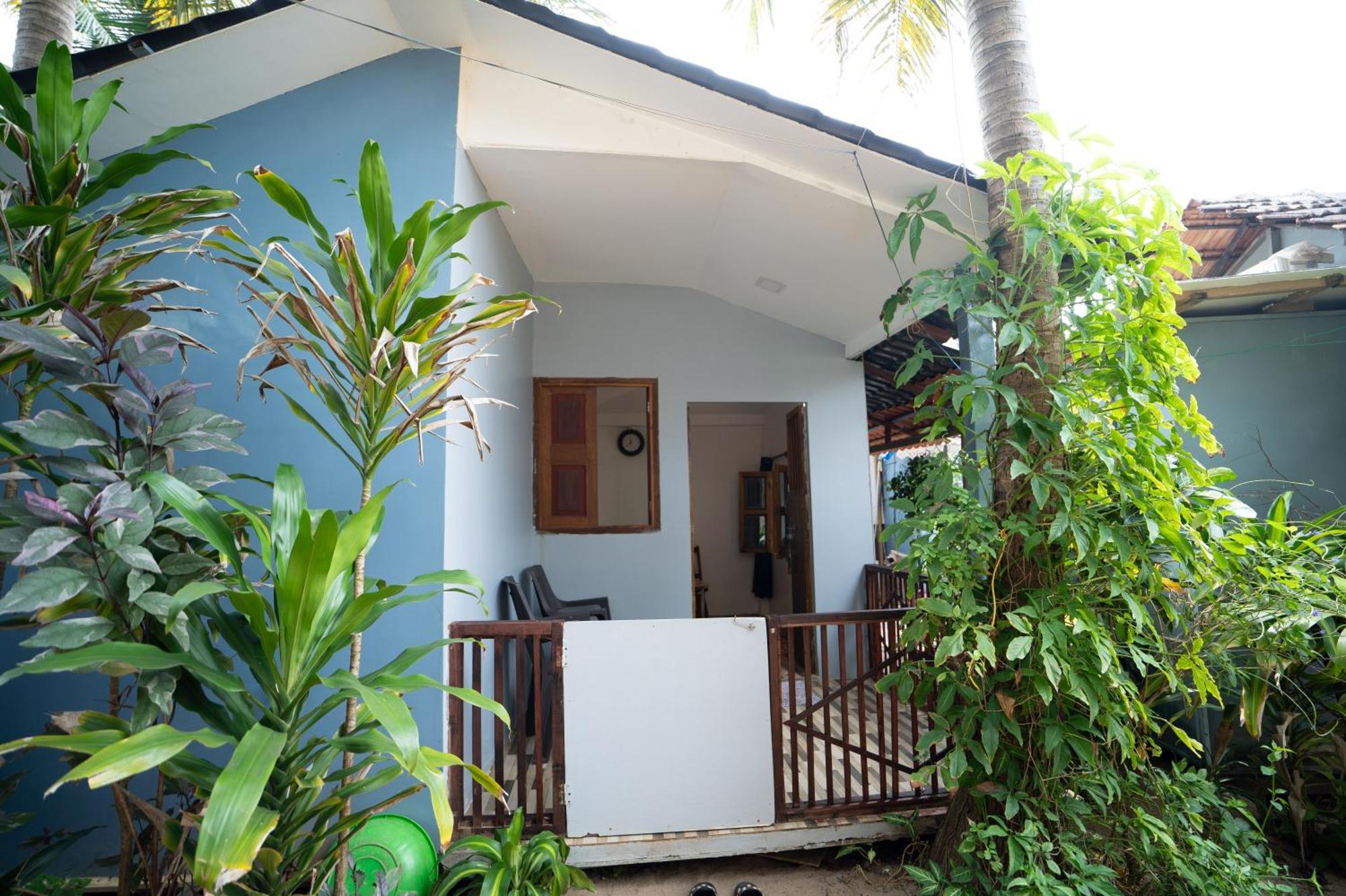Monsoon Hotel Agonda Exterior photo