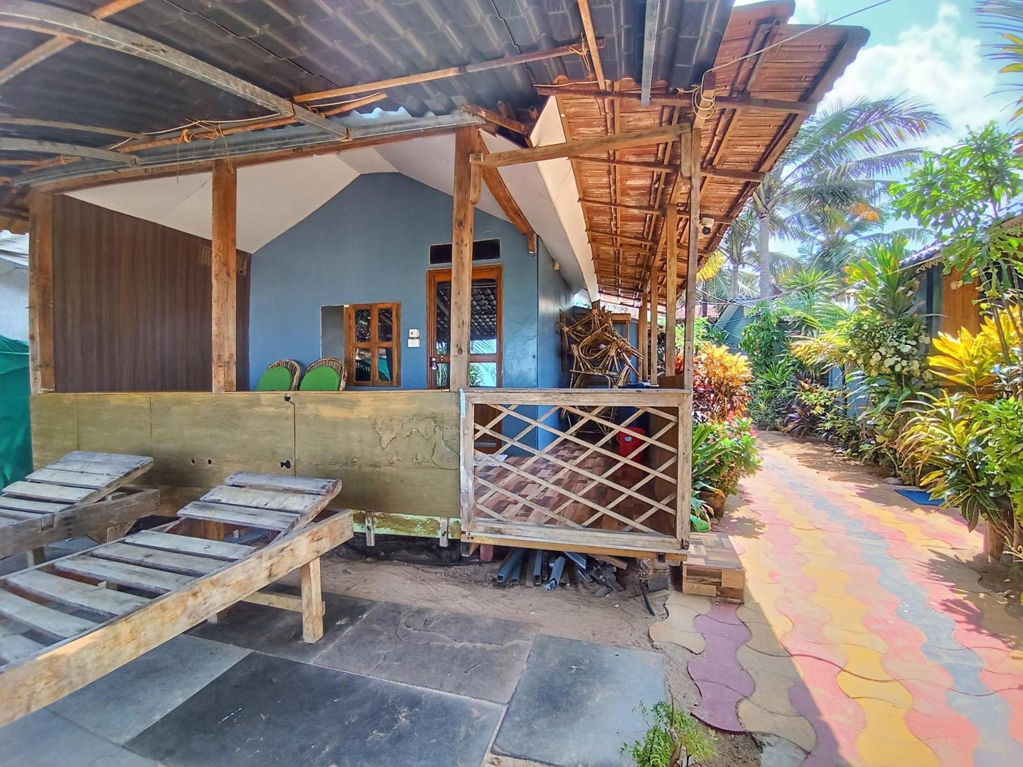 Monsoon Hotel Agonda Exterior photo