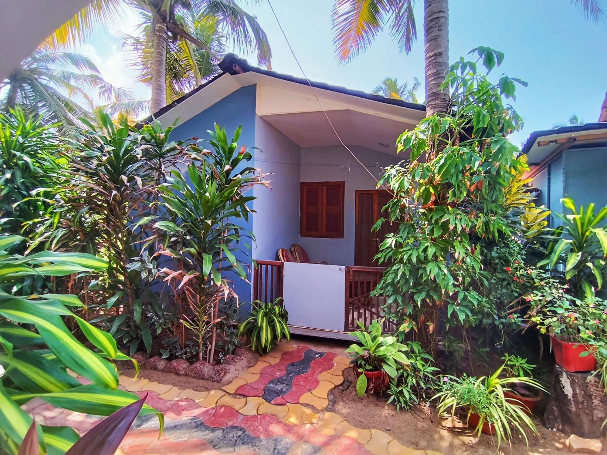 Monsoon Hotel Agonda Exterior photo