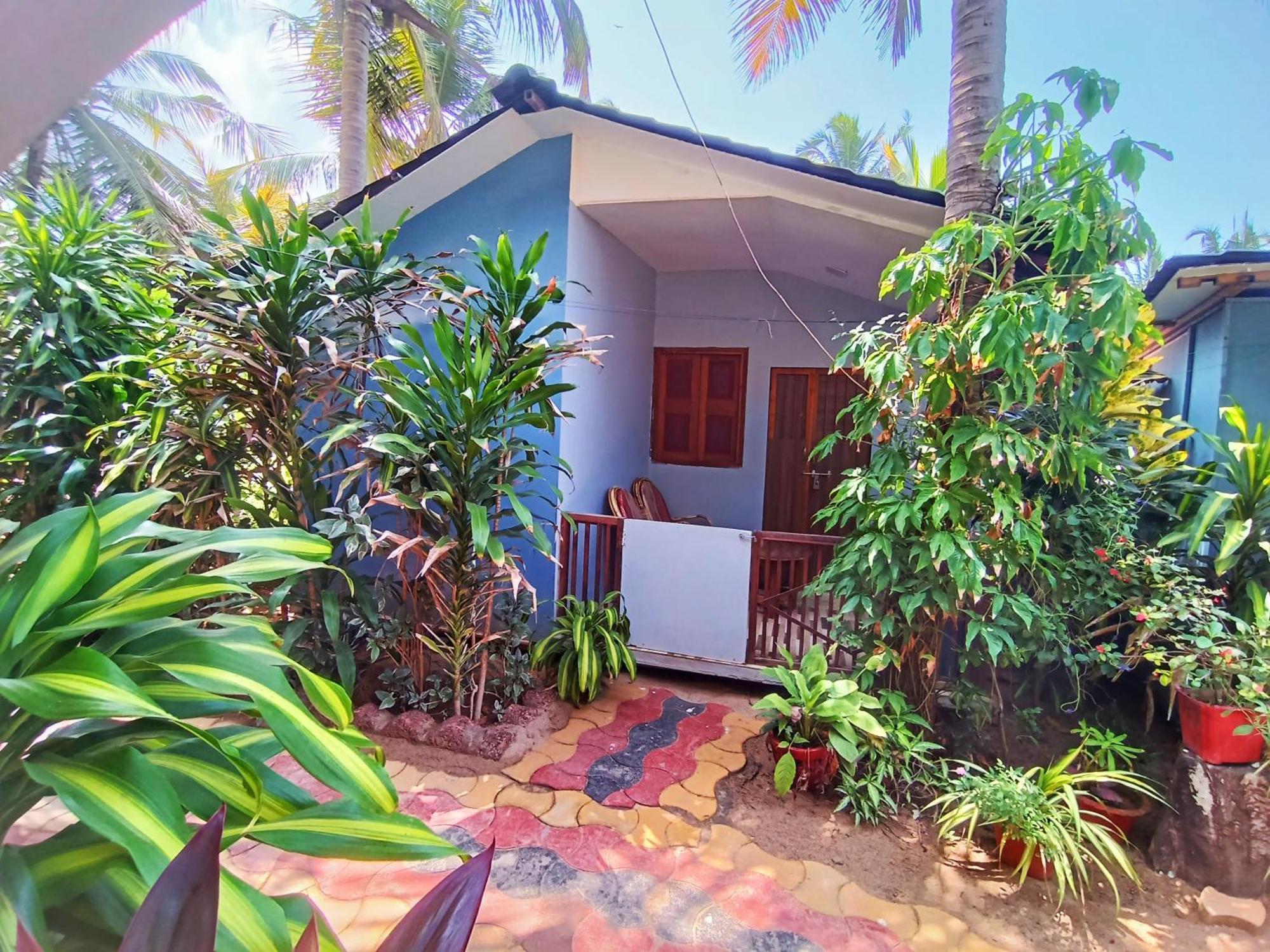Monsoon Hotel Agonda Exterior photo